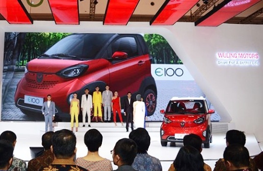 Pabrikan Tiongkok Wuling Siap Pasarkan Mobil Listrik di Indonesia
