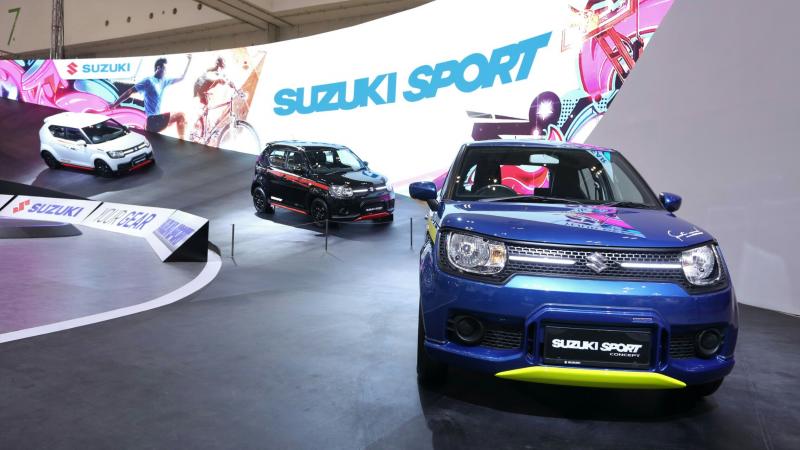 Suzuki Ignis merajai penjualan city car untuk semester 1 tahun ini. (foto : ist)