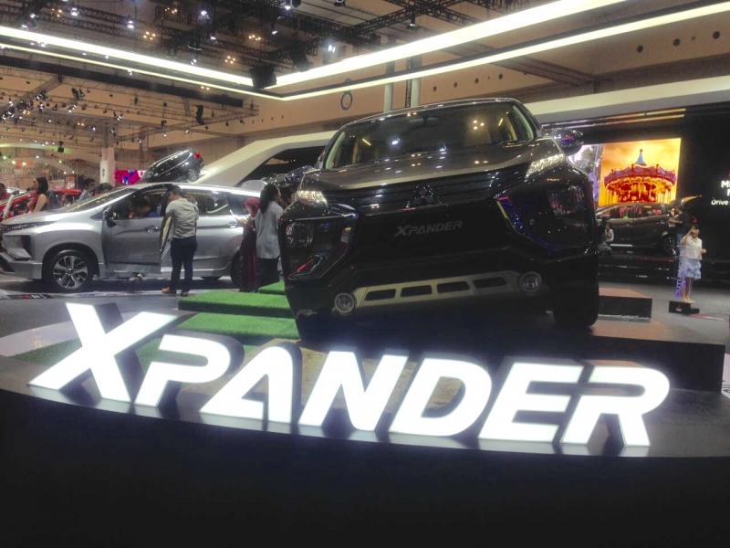 Pembelian Xpander baru di GIIAS 2018, bakal dapat Service Booking Card