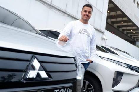 Rifat Sungkar yakinkan konsumen soal kenyamanan Mitsubishi Xpander