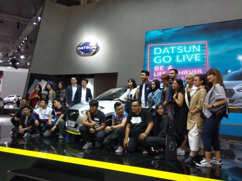 Datsun Indonesia dukung 25 anak muda kreatif dan Inspiratif. (foto: anto) 