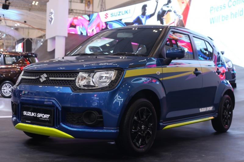 Suzuki Ignis raja baru di segmen City Car
