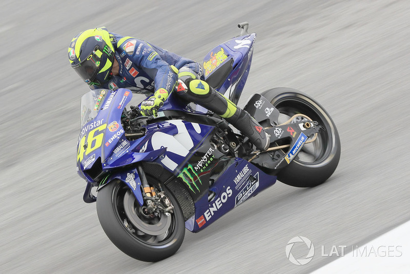 Rossi start dari posisi 14 MotoGP Austria