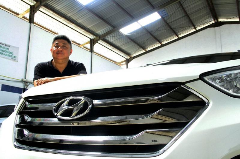 Suryanto, Hyundai Santa Fe is The Best SUV Ever. (foto: Hyundai) 