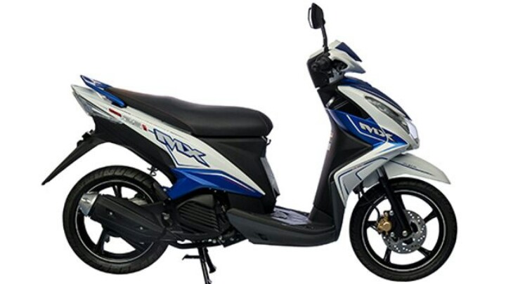Yamaha Mio, jadi salah satu motor kepunyaan Presiden Jokowi. (foto : Ist)