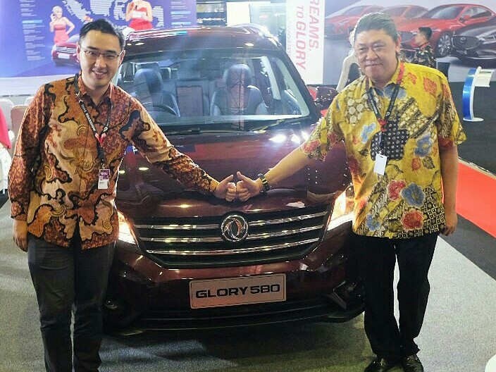 DFSK Glory 580 diperkirakan bakal bersinar di Makassar. (foto : DFSK)
