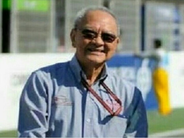 Bambang Gunardi, figur yang membesarkan dunia balap Indonesia. (foto : ist)