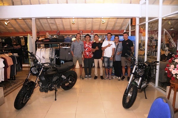 Kini Bikers di Bali punya pilihan tempat hang-out baru, One Stop Service. (foto: Ketut)