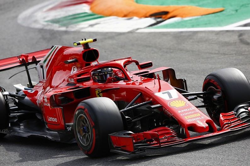 Kimi Raikkonen pole position di Grand Prix Italia (ist)