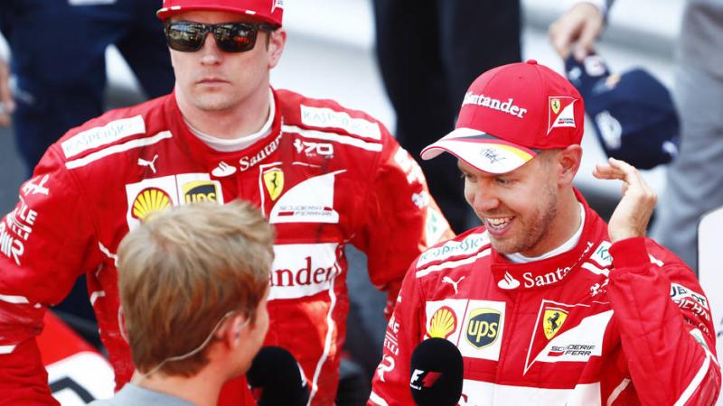 Vettel tak ingin Ferrari lakukan team order (ist)