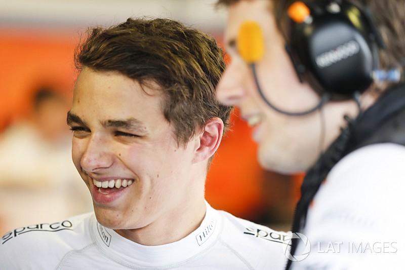 Lando Norris bakal debut di F1 musim depan gantikan Stoffel Vandoorne di tim McLaren (ist)