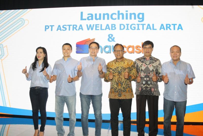 Peluncuran PT Astra WeLab Digital Arta, perusahaan dibidang Fintech