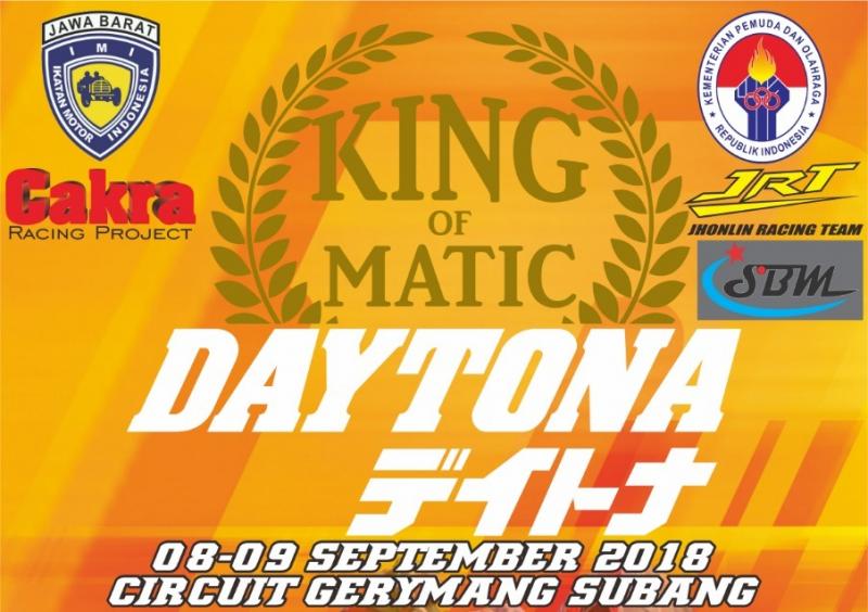 Aneka produk baru akan diluncurkan pada ajang balapan Daytona King Of Matic akhir pekan ini. (foto: anto) 