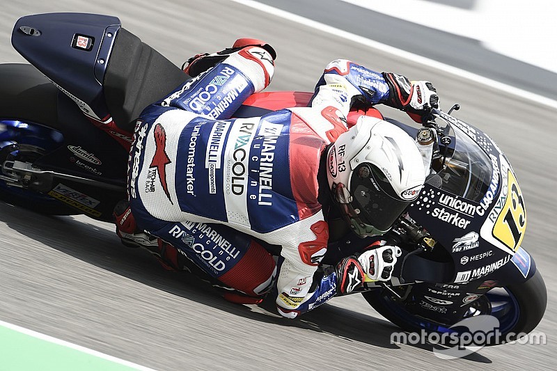 Romano Fenati terancam kehilangan masa depan pasca insiden di Moto2 Misano (ist)