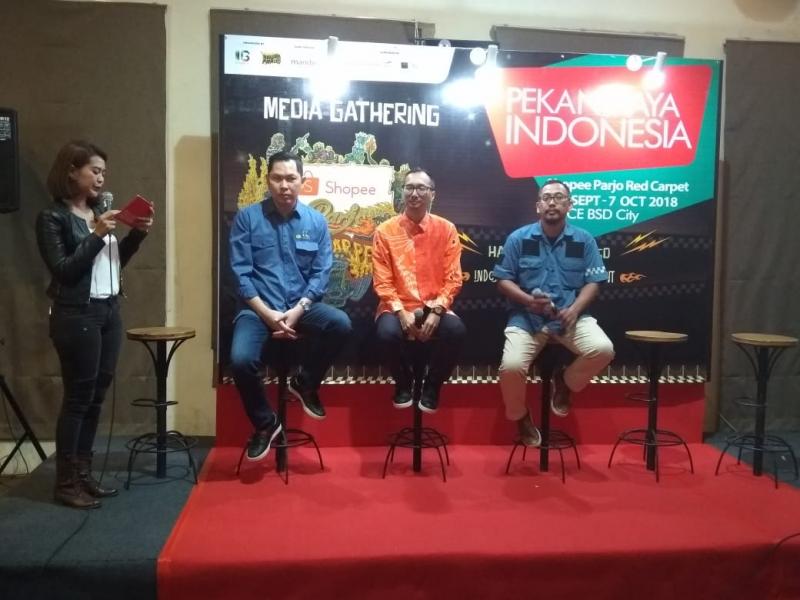 Didukung Shopee, Pameran Otomotif Kreatif PARJO Hadir di Pekan Raya Indonesia 2018