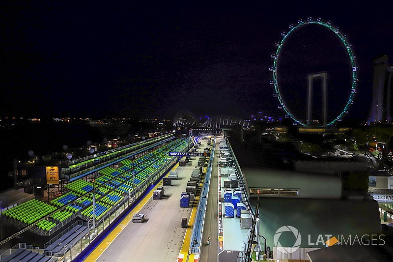 Balapan F1 di Sirkuit Marina Bay Singapura (ist)