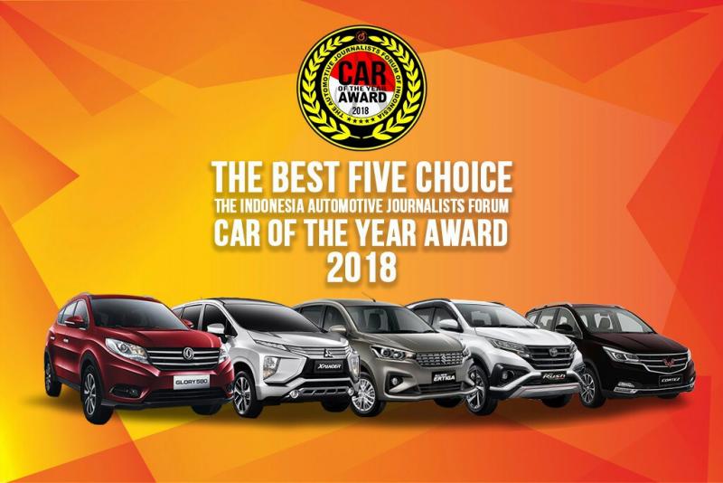 Lima finalis FORWOT Car of The Year 2018. (foto : ist)