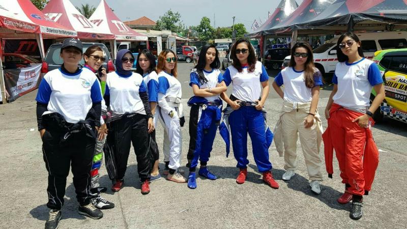 Women in Motorsports Berkembang Pesat di Gymkhana 2018