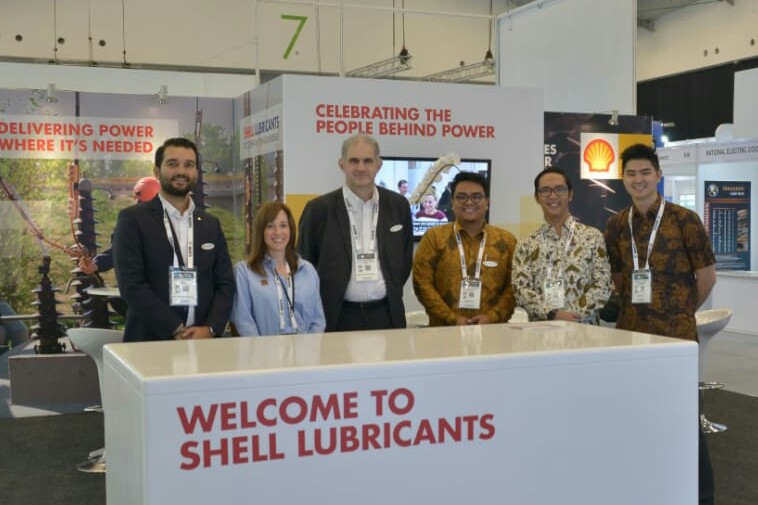 Shell Lubricants Indonesia berpartisipasi dalam acara Power Gen Asia. (foto : ist)