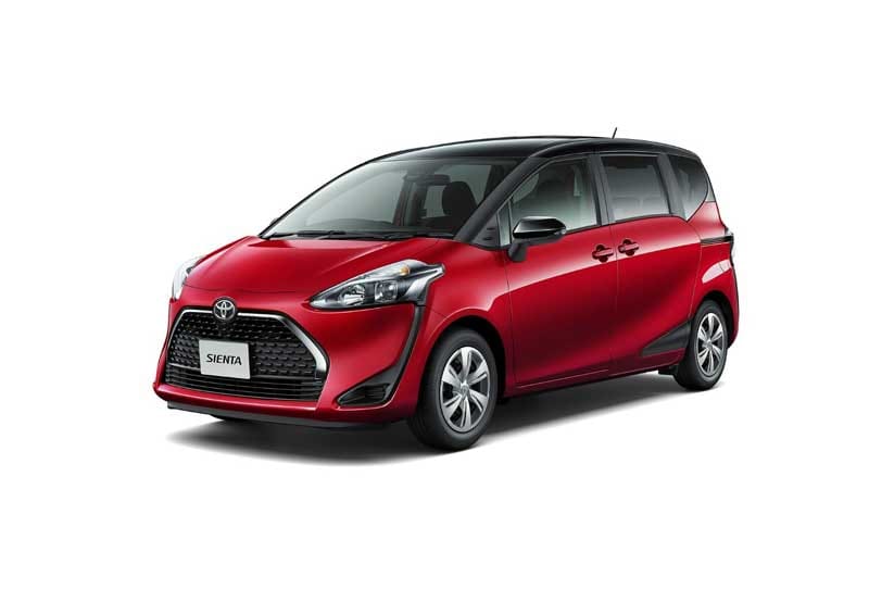 Toyota Sienta Dapat Penyegaran Tampilan di Jepang