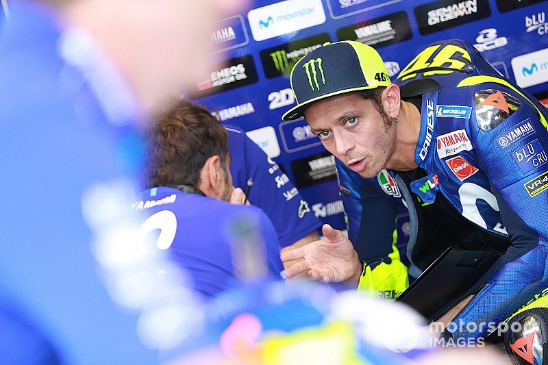 Rossi tegaskan kondisi fisiknya masih kuat bersaing dengan rider muda (ist)