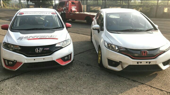 Audi & Fino Dengan Bendera Banteng Motorsport di ISSOM
