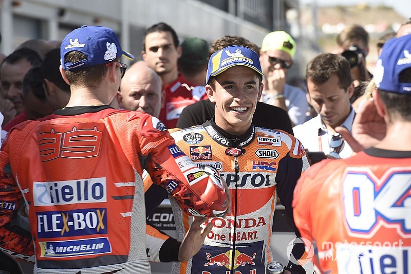 Marquez tak mau kalah dari duo Ducati (ist)