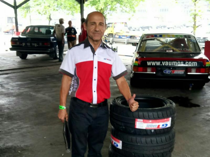 Franck Lochi, Head of Proving Ground and Managing R&D Motorsport Division PT Gajah Tunggal. (foto : budsan)
