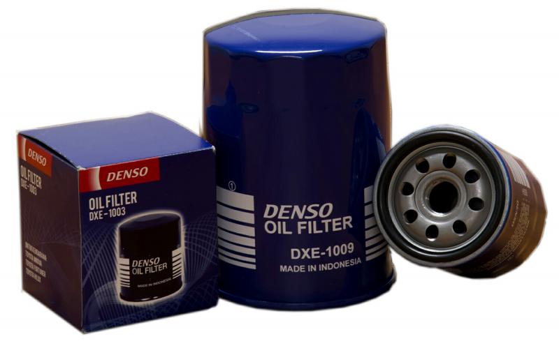 Filter oli merek Denso salah satu alternatif pilihan. (foto : ist)