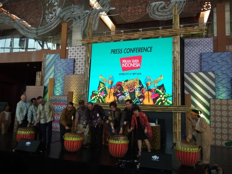 Pekan Raya Indonesia 2018 Resmi Buka Pameran Otomotif Kreatif PARJO