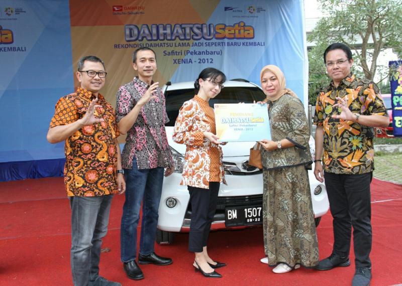 Daihatsu Make Over 7 Mobil Pelanggannya Hingga Seperti Baru di Sumatera