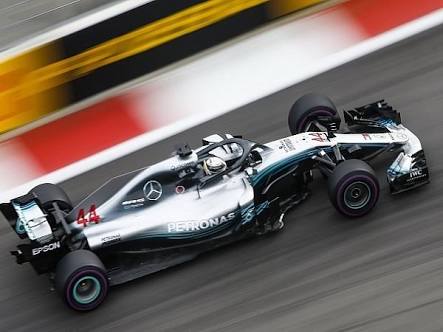 Lewis hamilton kembali meraih kemenangan di GP Rusia (ist)