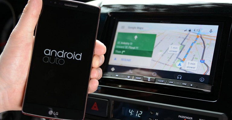 Pengguna Android dapat segera menghubungkan perangkat mereka di model-model terbaru Toyota. (foto: ist) 