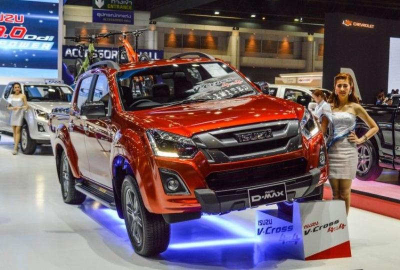 Isuzu Perkenalkan Varian Baru SUV Kabin Ganda D-Max di Thailand
