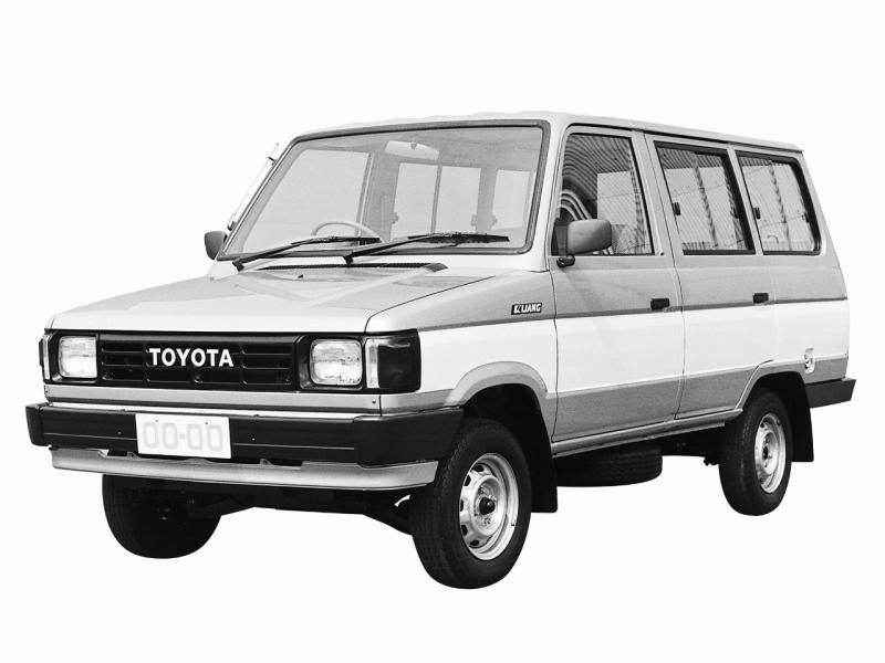 MOBIL STORY: Generasi Ketiga Toyota Kijang (1986 - 1996) Soeharto Series