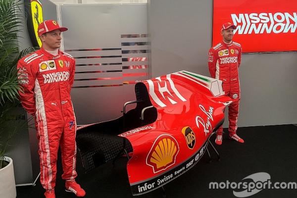 Ferrari resmikan livery anyar di F1 GP Suzuka (ist)