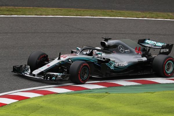 Lewis Hamilton cetak pole ke-80 di Sirkuit Suzuka (ist)