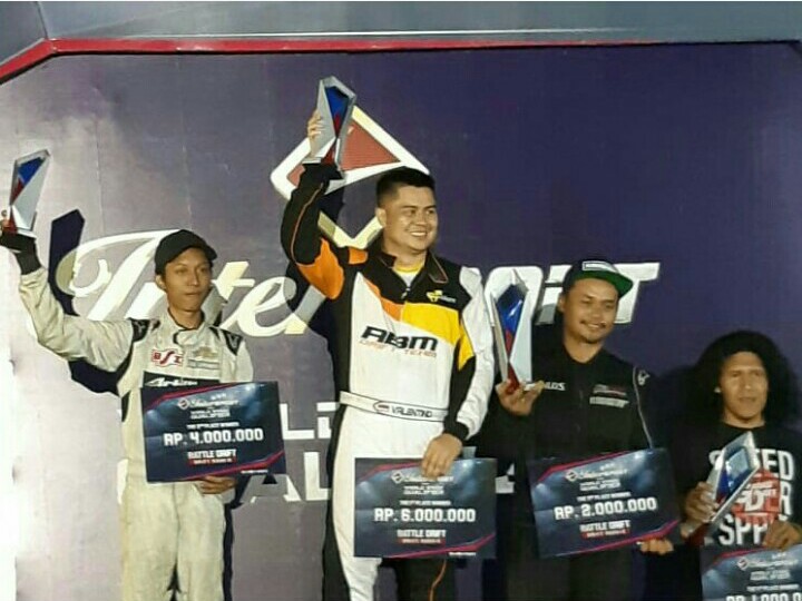 Drifter ABM & GT Radial Ini Juara Kelas Rookie di Subang, Ulang Seri BSD City