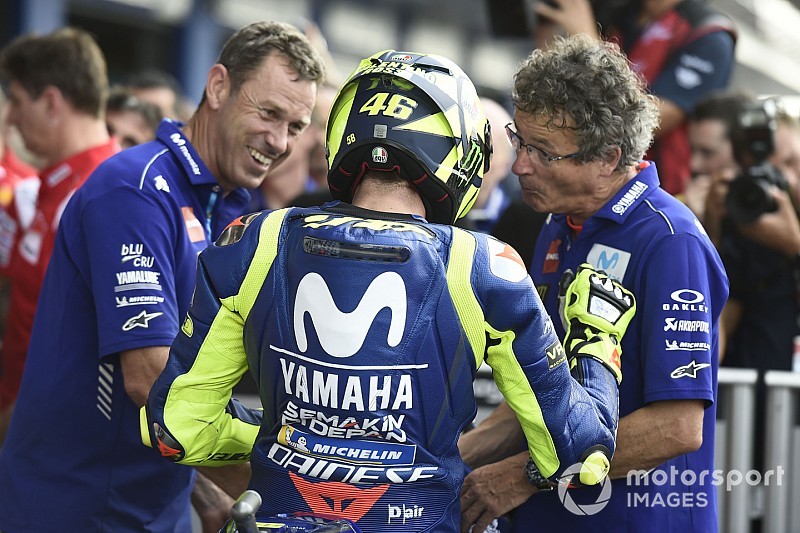 Rossi catat waktu mengesankan di kualifikasi MotoGP Thailand (ist)