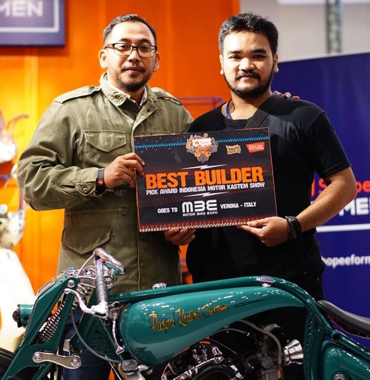 PARJO Berangkatkan Builder Terbaik asal Bekasi ke Motor Bike Expo di Italia