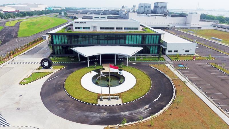 Kantor Pusat Bridgestone Indonesia Kini Menyatu dengan Pabriknya di Karawang