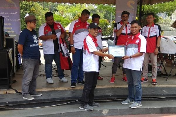 Komunitas Toyota Calya Indonesia (KTCI) merayakan HUT ke-2 dan galang dana untuk korban gempa tsunami di Sulawesi