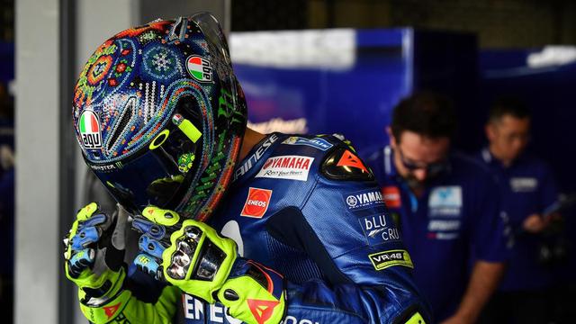 Valentino Rossi himbau teknisi Yamaha jangan cepat puas (ist)