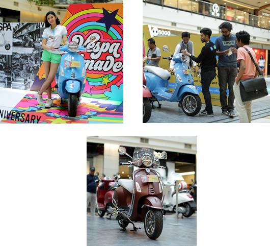 PT Piaggio Indonesia Sapa Customer Setia Melalui Mall to Mall Exhibition, Pondok Indah Mall 2, 8-14 Oktober 2018