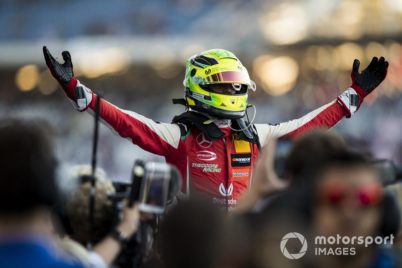 Mick Schumacher kunci gelar juara F3 Eropa musim 2018 di Hockenheim (ist)