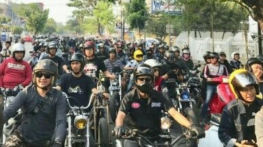 iIMS Makassar 2018 Charity Riding to Palu Donggala