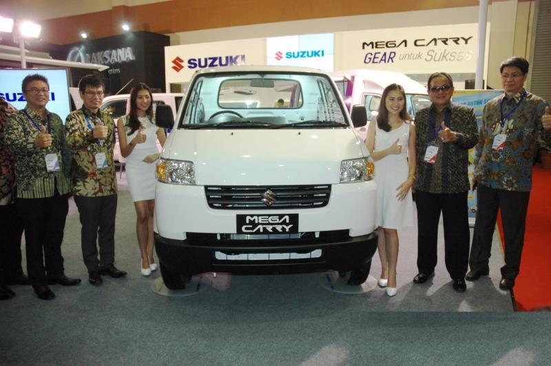 Mega Carry dan Carry Pick-Up jadi andalan Suzuki di segmen Komersial. (foto: anto) 