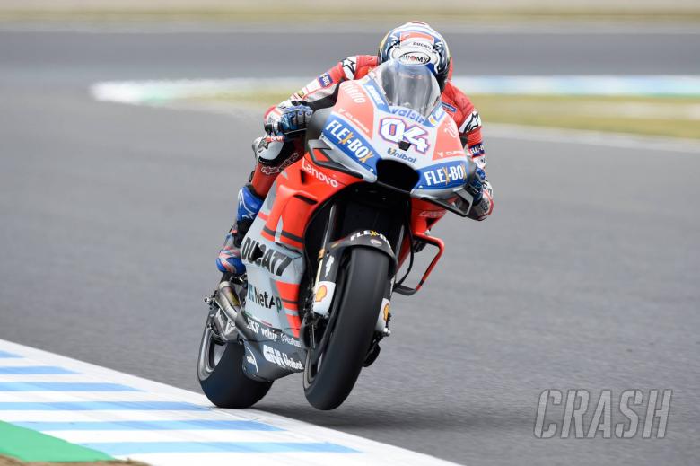 Dovi tercepat di sesi kualifikasi MotoGP Jepang (ist)