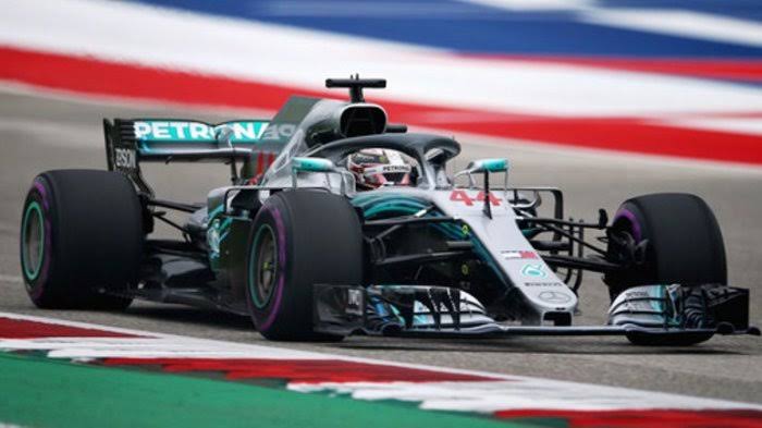 Lewis Hamilton tercepat di sesi kualifikasi F1 Amerika Serikat (ist)