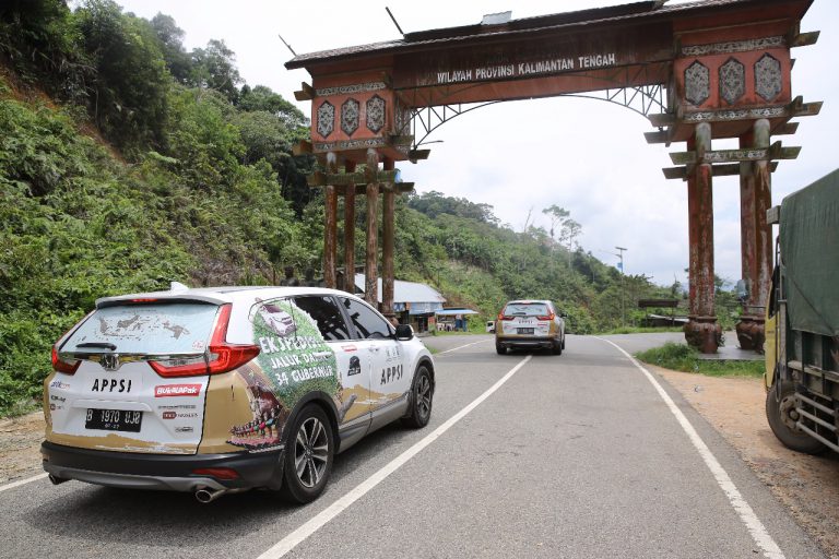 Ketangguhan All New Honda CR-V akan diuji melintasi 34 Provinsi. (foto: ist) 